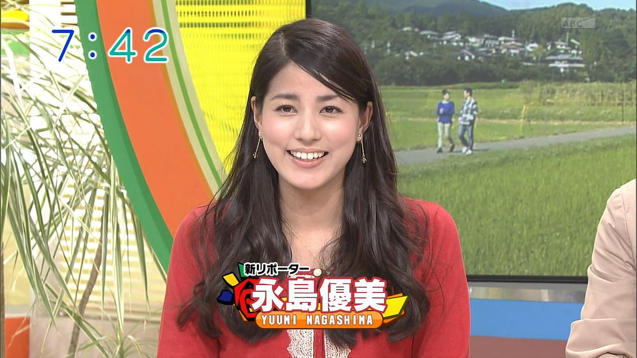 加藤アナの代役 永島優美アナが父親似すぎて顔が濃すぎる件www 芸能web 加藤アナの代役 永島優美アナが父親似すぎて顔が濃すぎる件www 芸能web