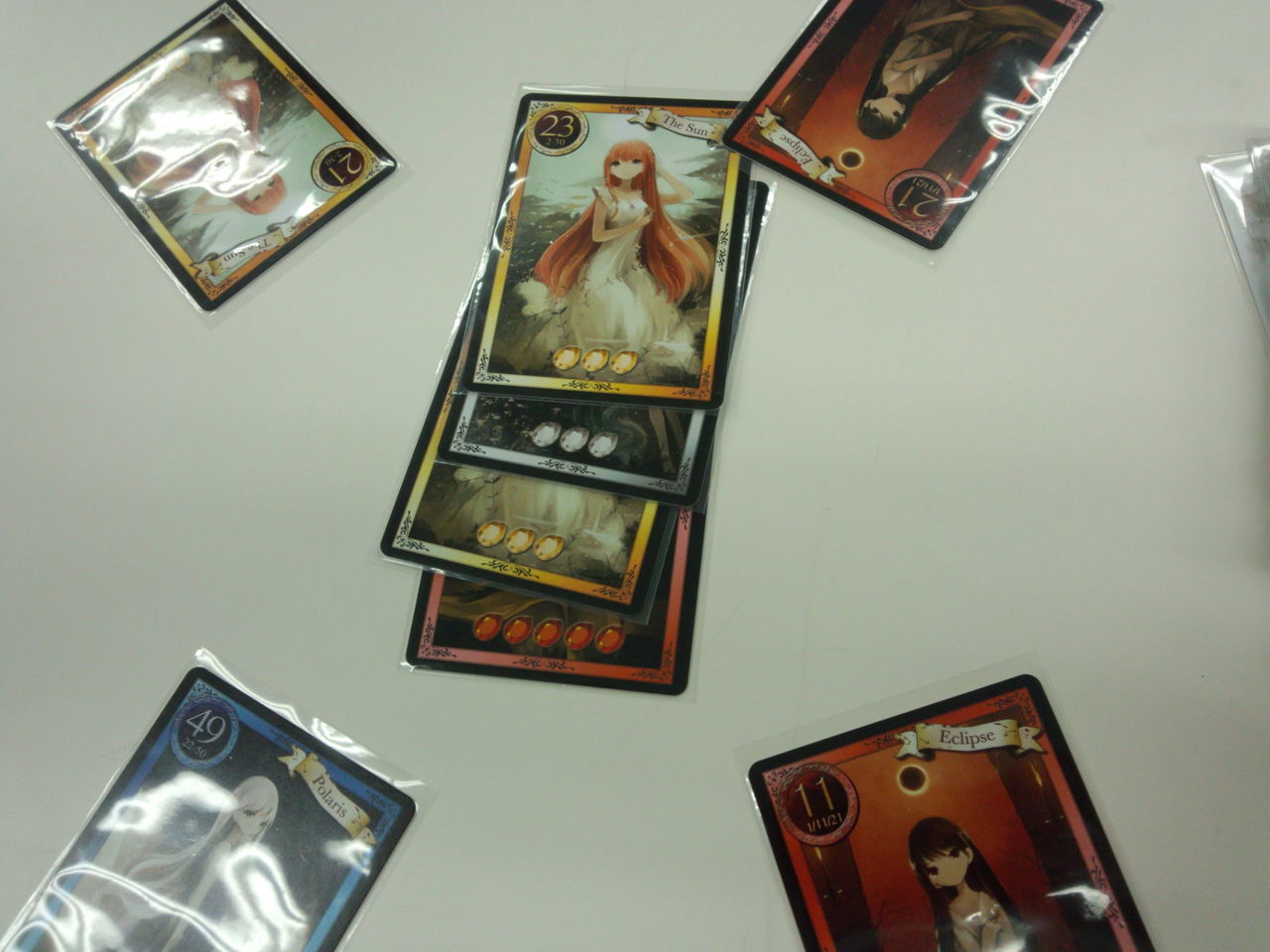 星の動きを見極めるのは誰だ Latria ラトリア をプレイ みらいボードゲーム部の記録