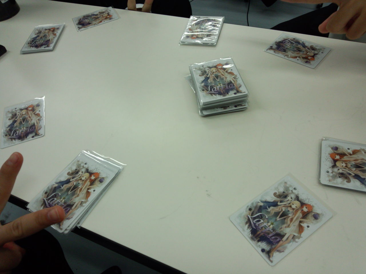 星の動きを見極めるのは誰だ Latria ラトリア をプレイ みらいボードゲーム部の記録