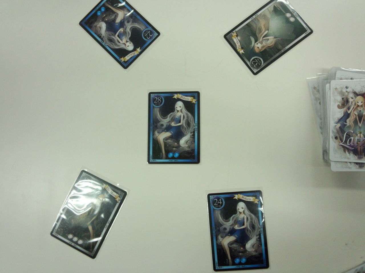 星の動きを見極めるのは誰だ Latria ラトリア をプレイ みらいボードゲーム部の記録