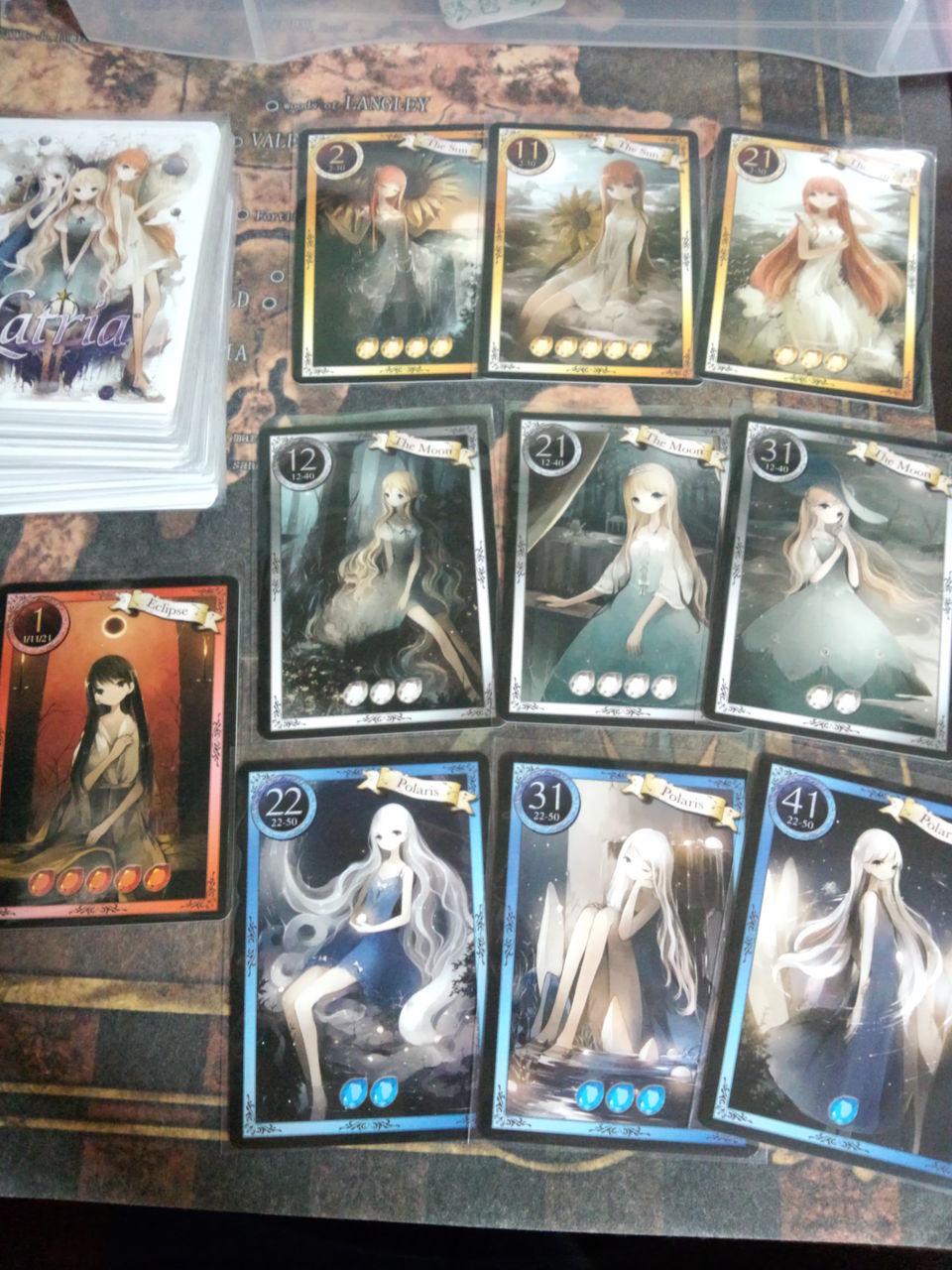 Latria ラトリア 届きました みらいボードゲーム部の記録