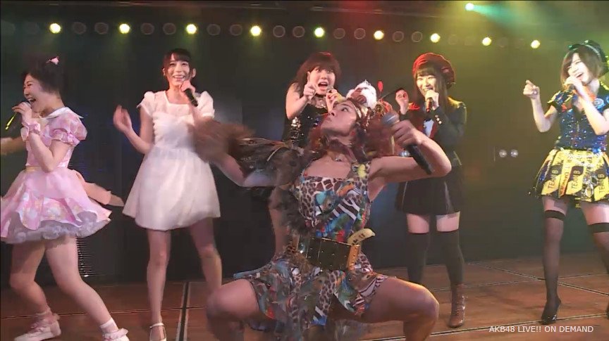 カオス公演 守り神 秋元才加登場 テーマ曲 ウッホウッホホ 披露wwwwwwwwwww ぱるる情報局 カオス公演 守り神 秋元才加登場 テーマ曲 ウッホウッホホ 披露wwwwwwwwwww ぱるる情報局