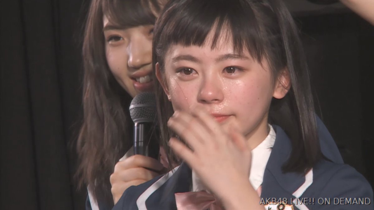 Akb 田原総一朗千秋楽公演 濱咲友菜が号泣するタイミングｗｗｗ ぱるる情報局
