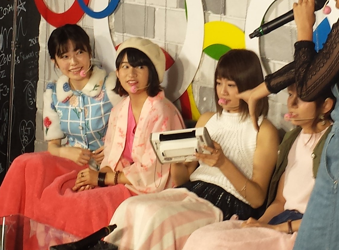 あん誰最終回sp ぱるると竹内みゆみゆが仲が良いと嬉しい 島崎遥香 竹内美宥 ぱるる情報局