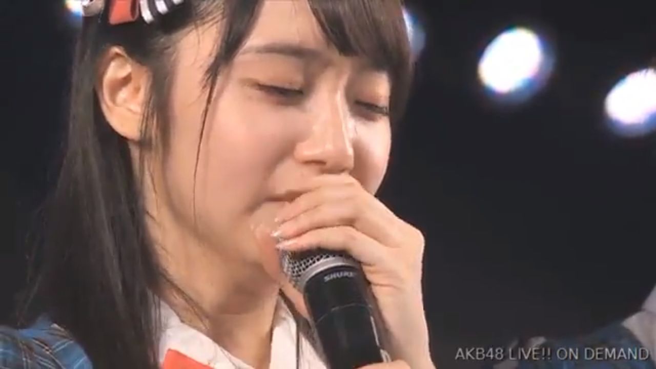 【チーム8】阿部芽唯卒業発表 公演終了後の一部始終・・・ メンバー号泣 ぱるる情報局