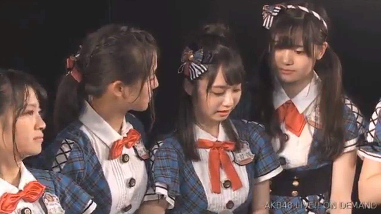 【チーム8】阿部芽唯卒業発表 公演終了後の一部始終・・・ メンバー号泣 ぱるる情報局
