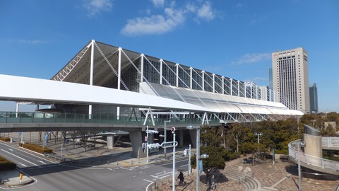 Makuhari_Messe,_North_hall_2