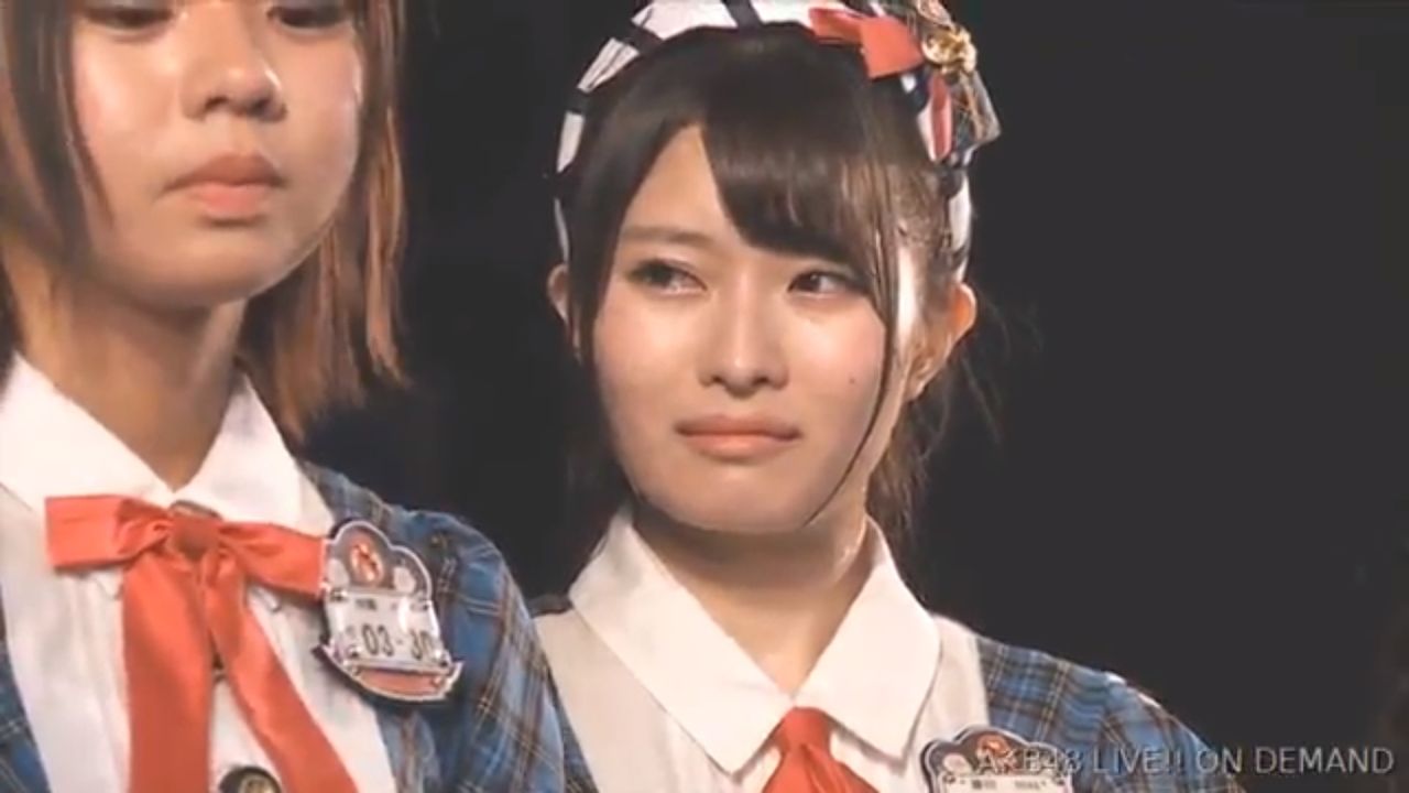 【チーム8】阿部芽唯卒業発表 公演終了後の一部始終・・・ メンバー号泣 ぱるる情報局