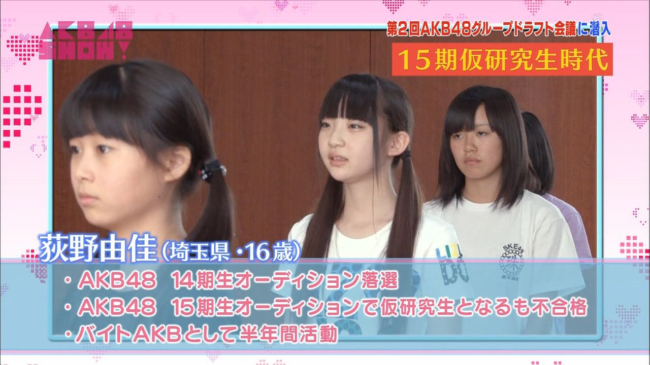 Ngt 荻野由佳 Akb15期で向井地美音や飯野雅らと活動してたんだな ぱるる情報局 Ngt 荻野由佳 Akb15期で向井地美音や飯野雅らと活動してたんだな ぱるる情報局