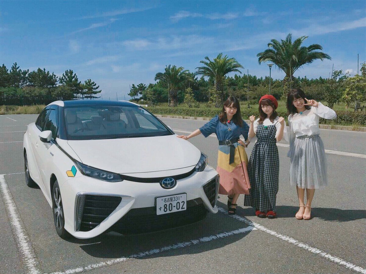 Ske48 松村香織 免許取ったばかりで700万の車を運転する 初心者マークを付けて ぱるる情報局