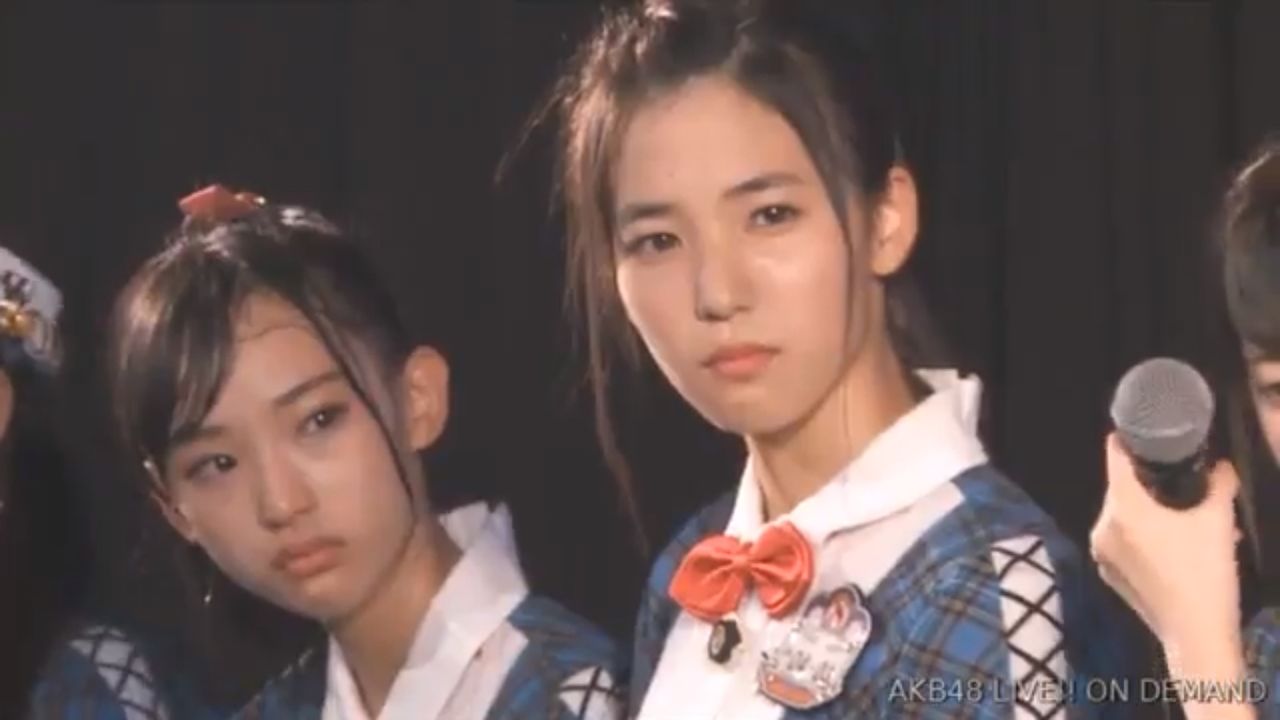 【チーム8】阿部芽唯卒業発表 公演終了後の一部始終・・・ メンバー号泣 ぱるる情報局