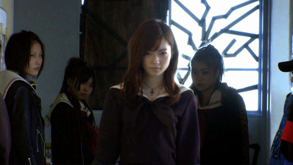 ぱるる雑談 マジすか学園史上最強のヤンキーは一体誰なのか ソルト センター 優子 ゲキカラ ぱるる情報局