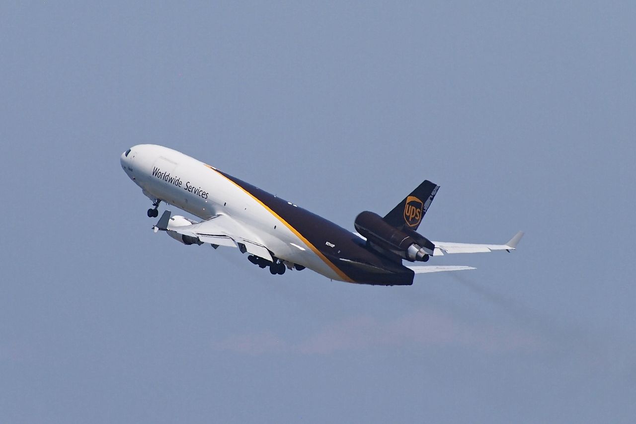 Ups Md 11f ゆるゆる飛行機撮影 Ups Md 11f ゆるゆる飛行機撮影