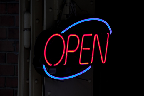 Open