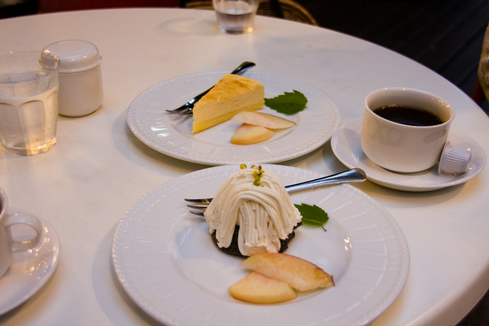 コーヒー&ケーキ
