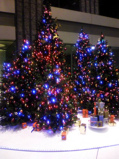 クリスマスツリー