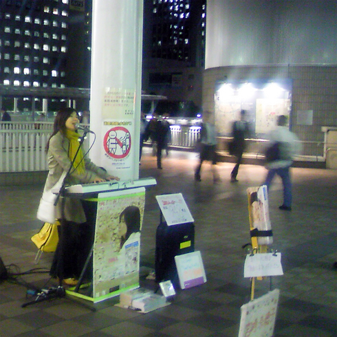 路上ライブ