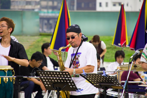 Sax奏者