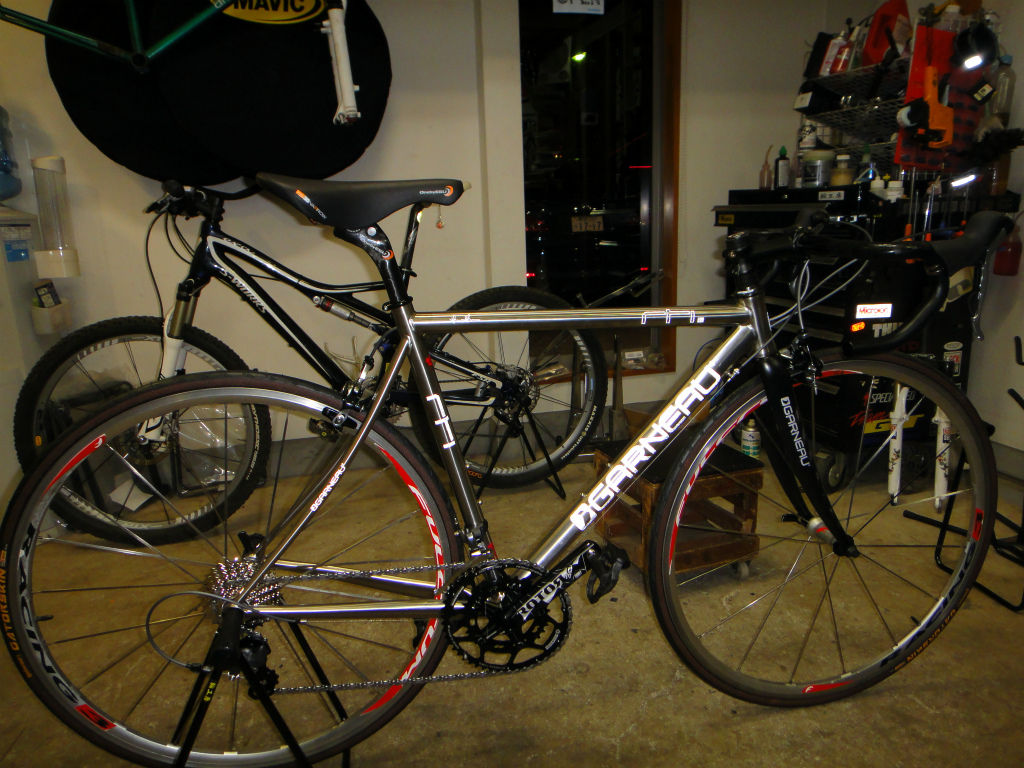 RTI Frame Kit / アールティーアイ / LOUIS GARNEAU / ルイガノ製品紹介