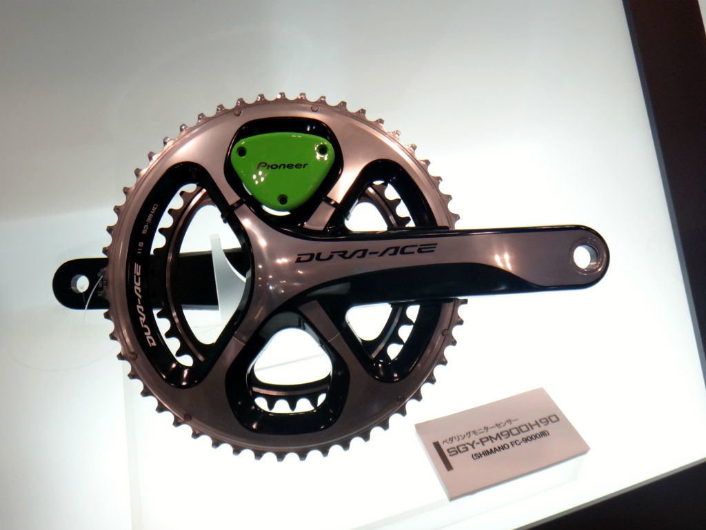 Pioneerパワーメータークランクセット　172.5mm  52-36T パイオニアパワーメーター 172.5mm 52-38T 値下げ交渉可