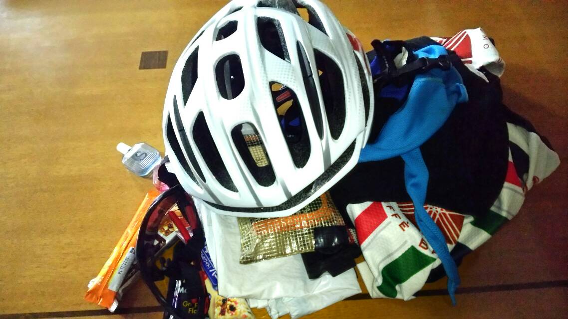 二泊三日 持ち物 自転車