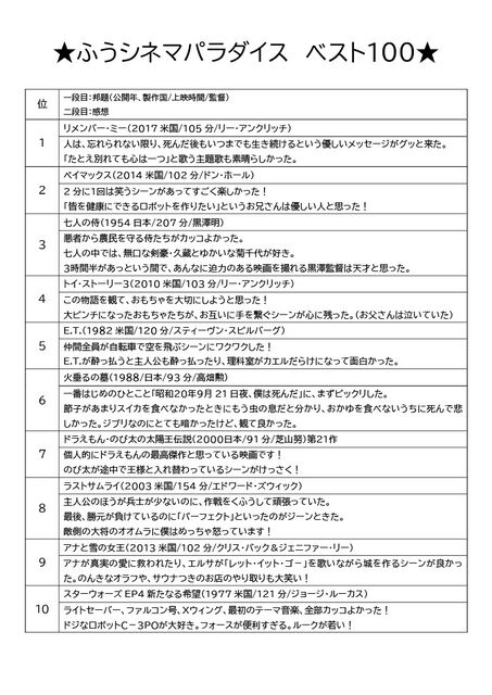 ふうシネマ1