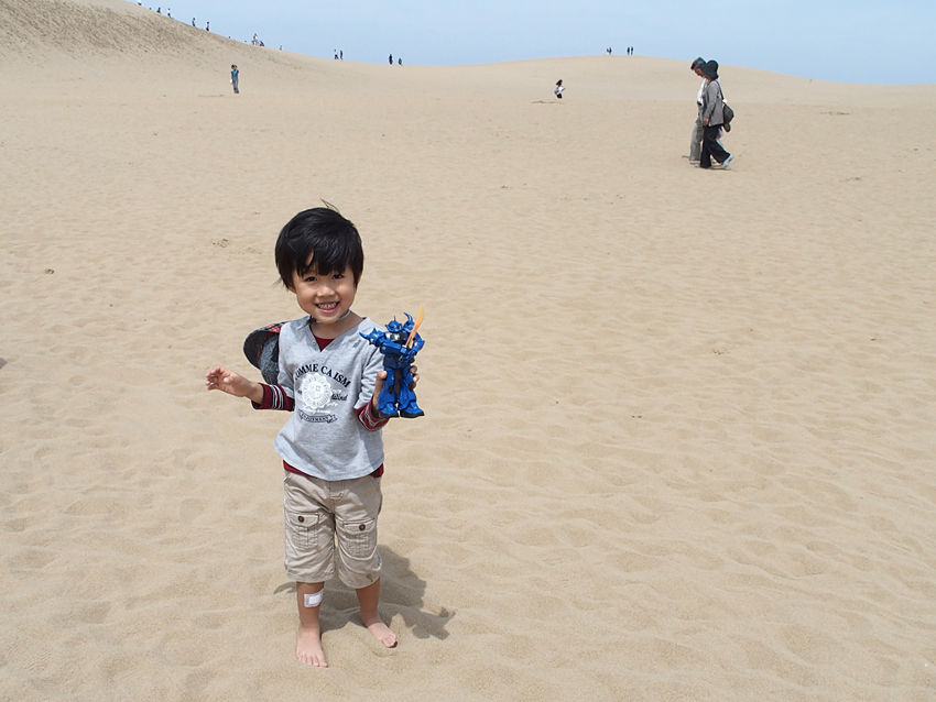 生後1647日目 山陰探訪 ３ 鳥取砂丘 風詩歌伝 ふうしかでん