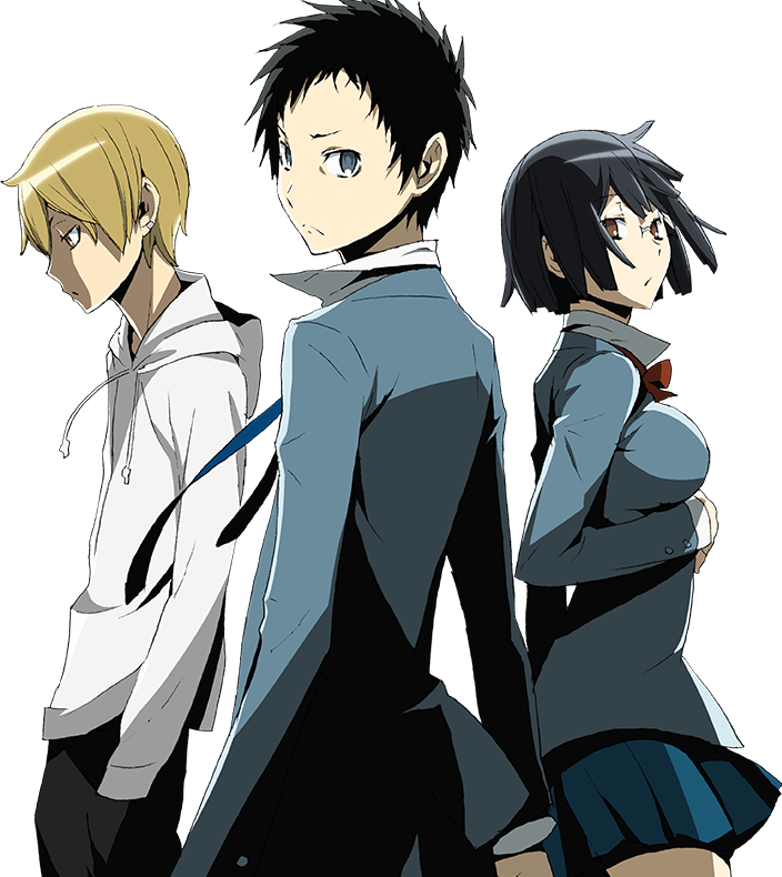 デュラララ 2 新規ビジュアルまとめ 乙女ゲームで愛を叫ぶ