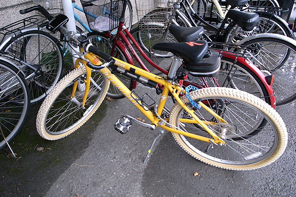 今日も気分は森の中。:自転車復活！ - livedoor Blog（ブログ）