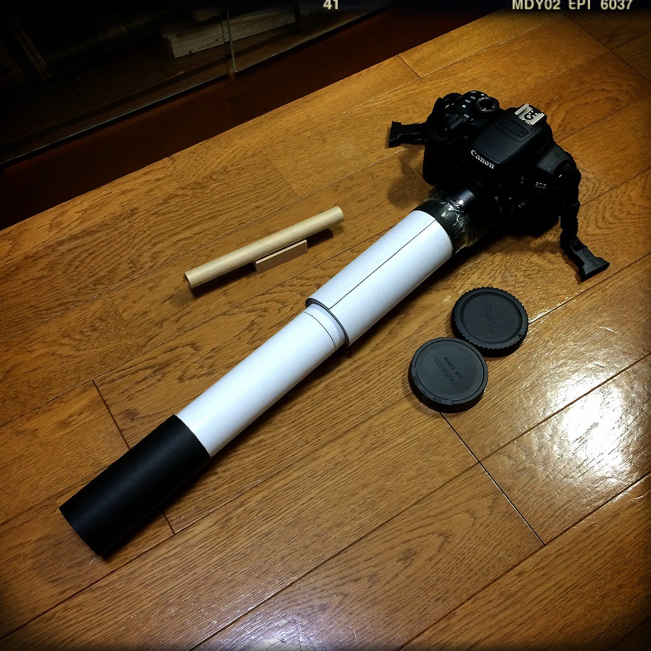 コルキット スピカを改造 今日も気分は森の中