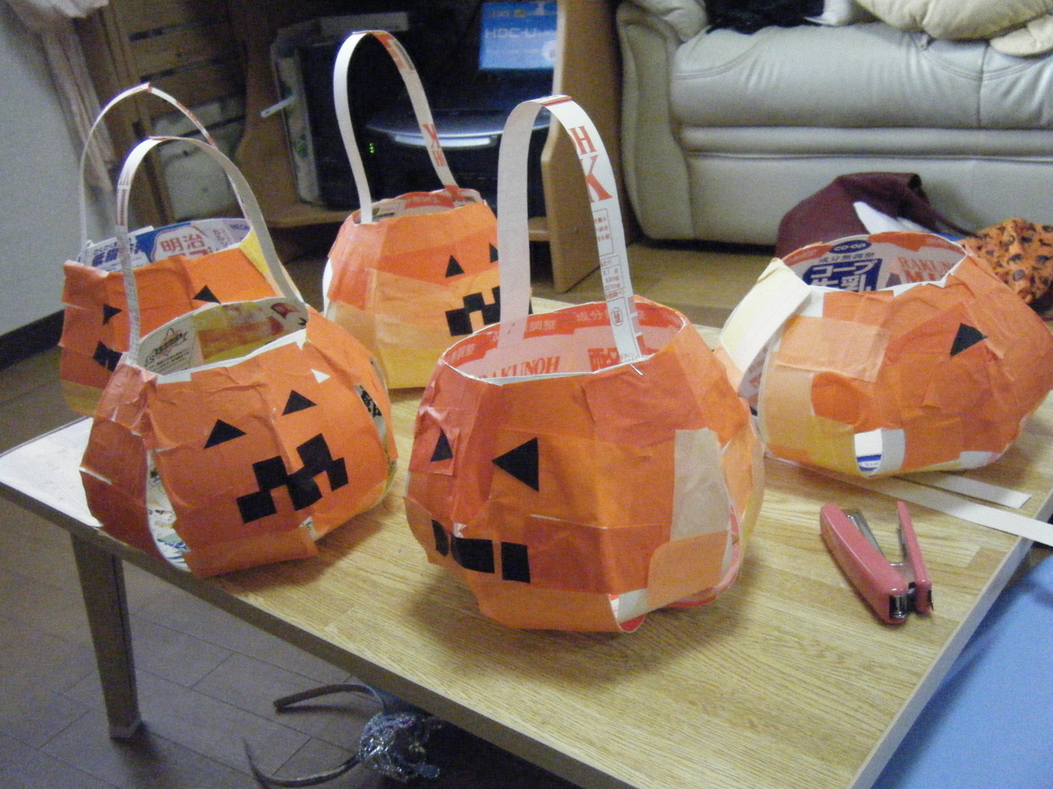ハロウィンパーティ 今日のふうな しえら