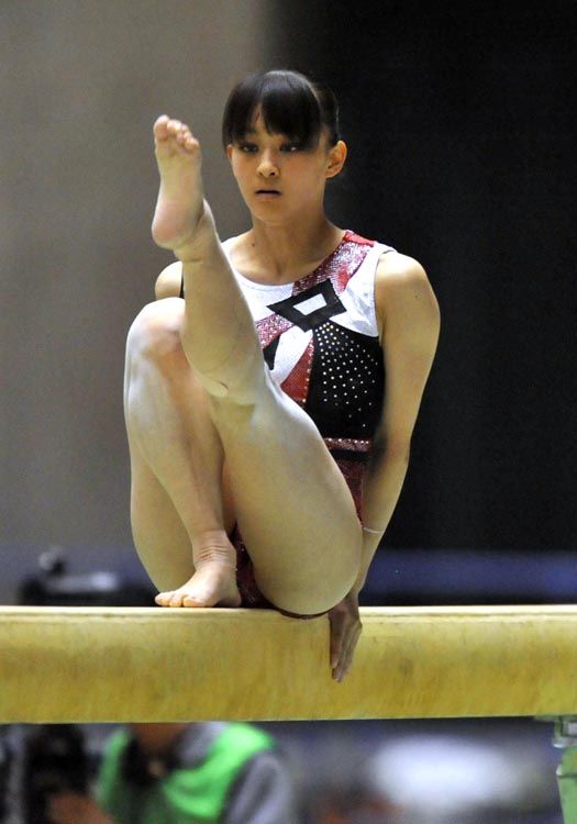 女子アスリートの股間女子アスリートハプニング無修正