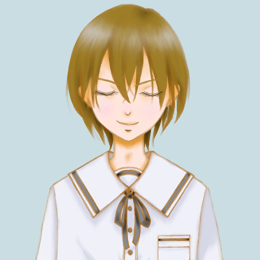 黒歴史 厚塗り練習 ふうたの創作劇場