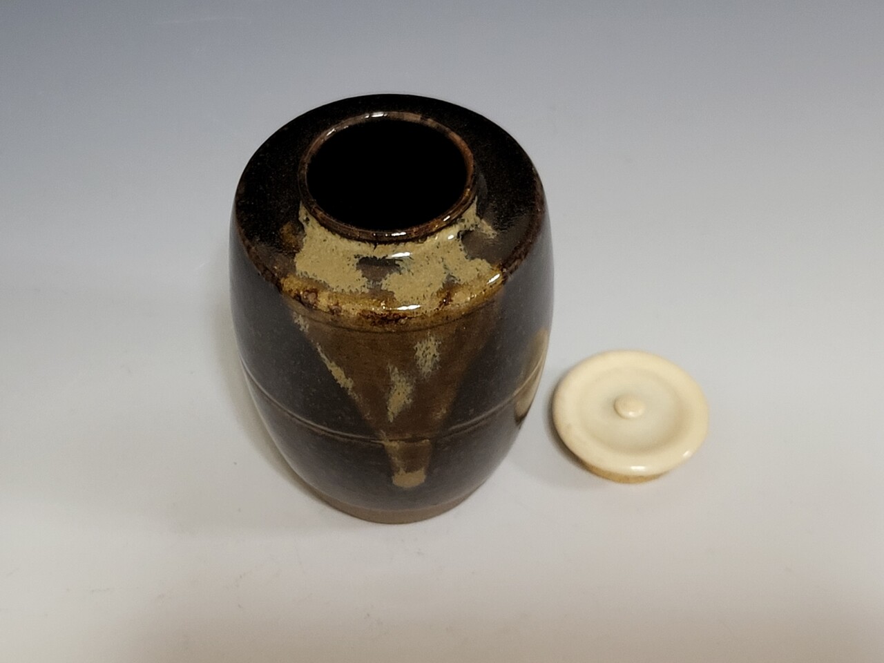 膳所茶入 : 茶道具商 山美