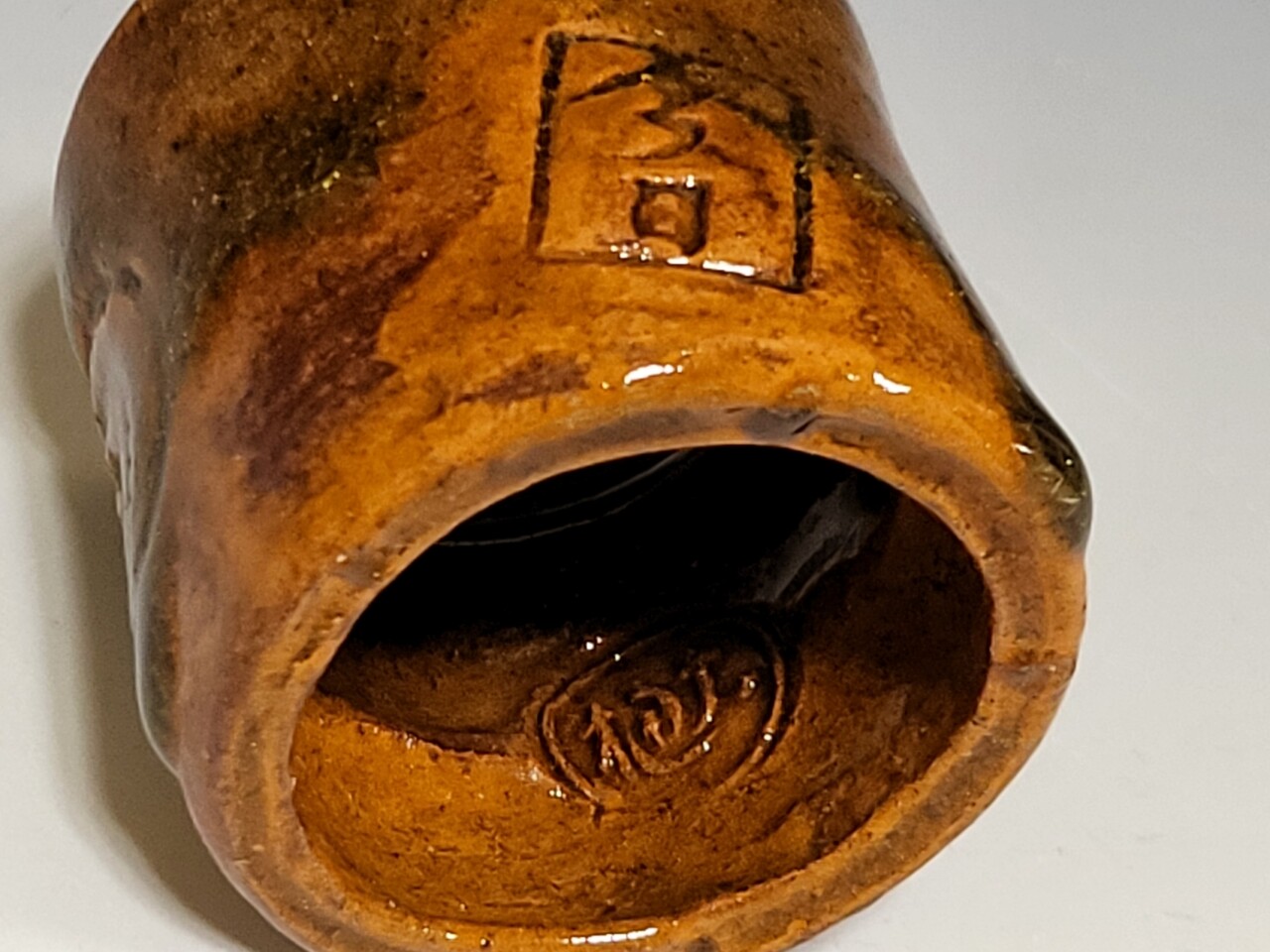 茶道具 古銅 渦模様 蓋置 時代箱 希少(K-XA864) 茶道具 古銅 渦模様 蓋置 時代箱 希少(K-XA864)