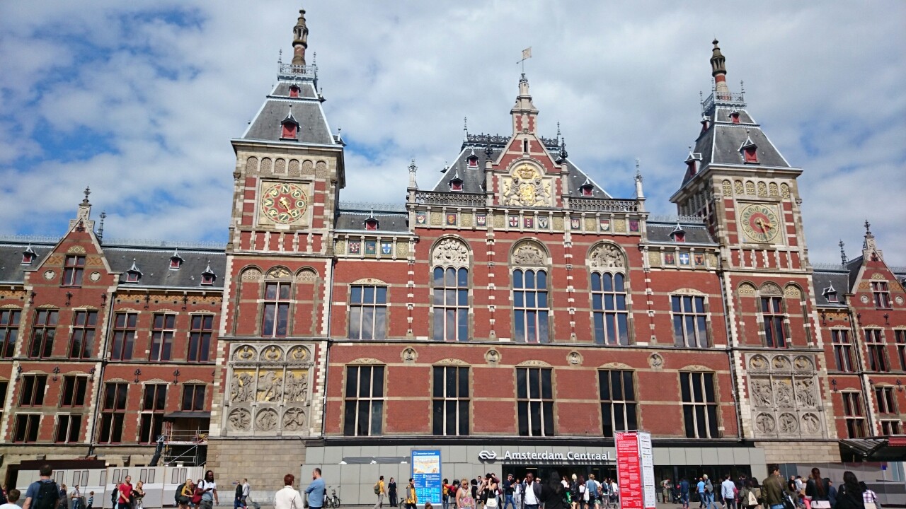 アムステルダム オランダ 茶道具商 山美