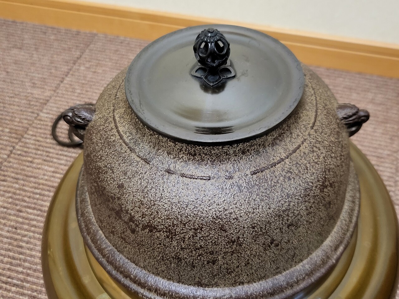 朝鮮風炉釜 : 茶道具商 山美