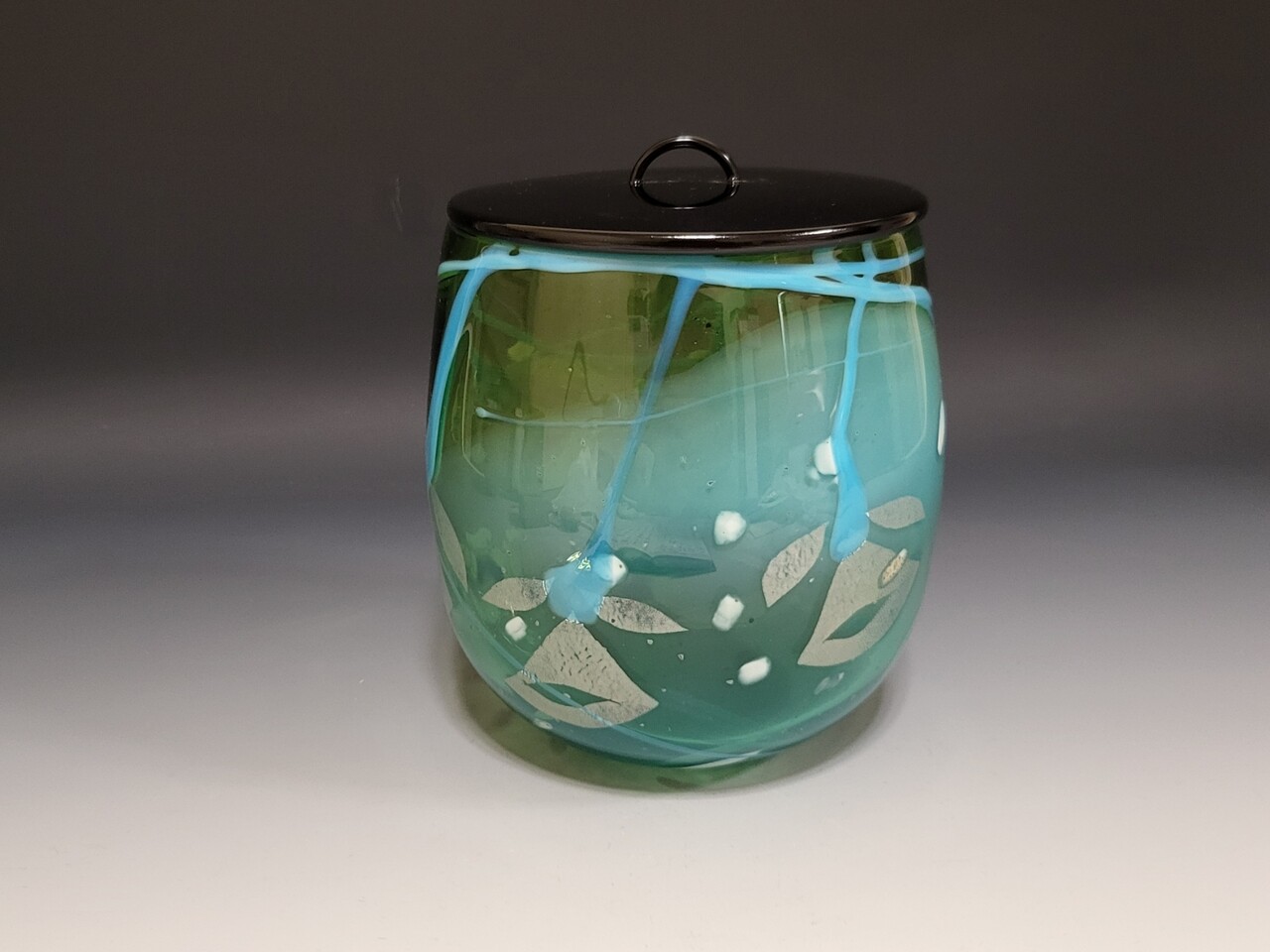 ギヤマン水指 : 茶道具商 山美