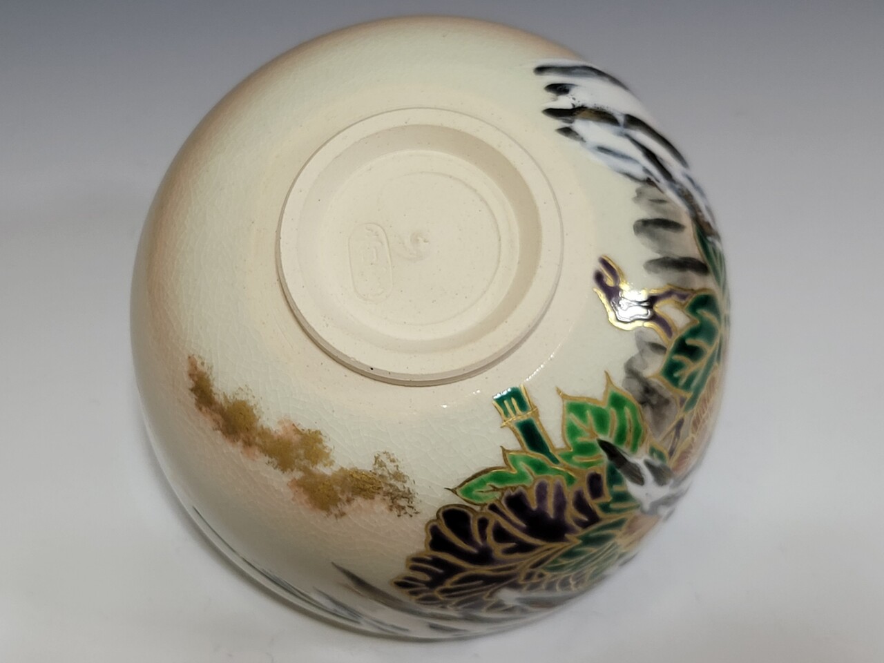 寒牡丹茶碗 : 茶道具商 山美