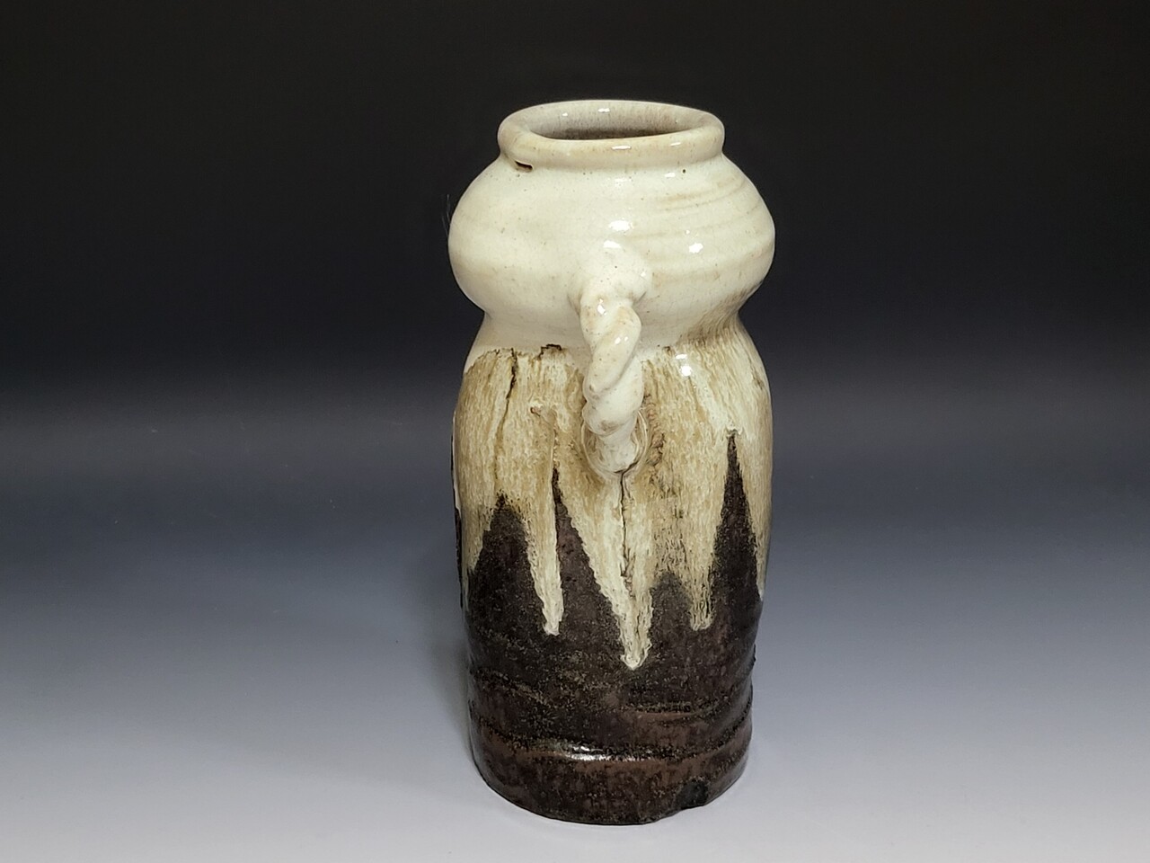 朝鮮唐津花入 : 茶道具商 山美