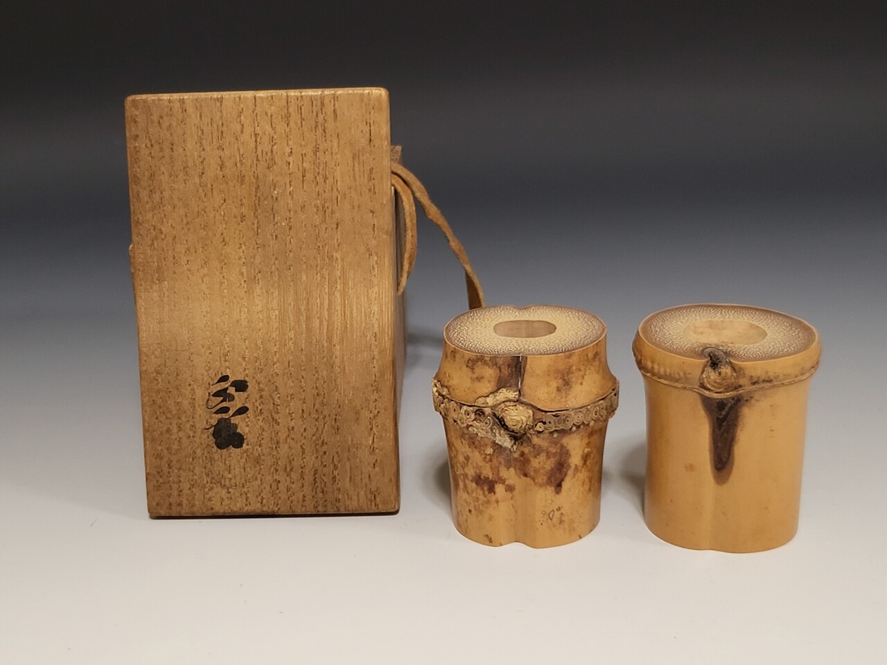 竹蓋置 : 茶道具商 山美