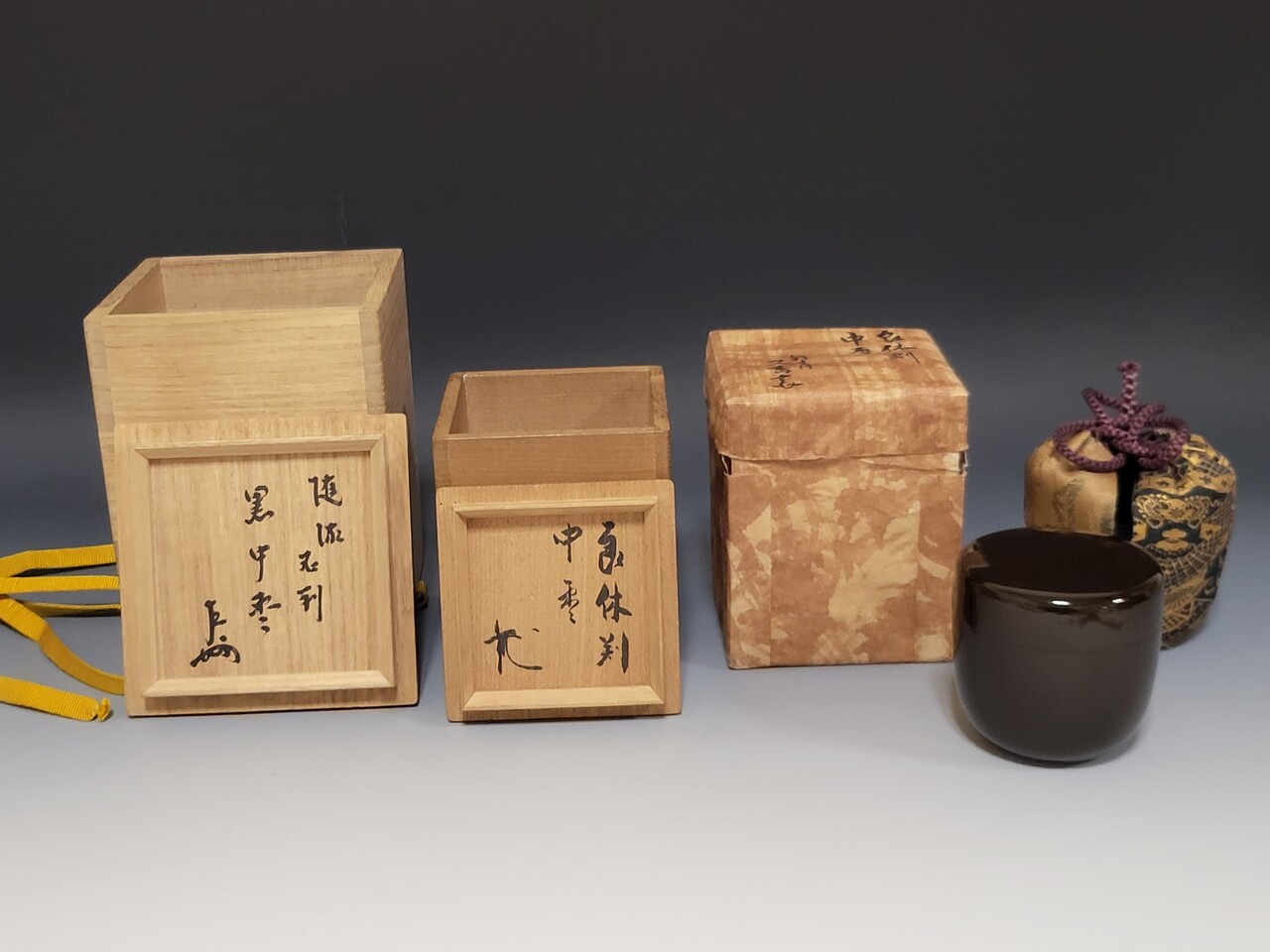 黒中棗 : 茶道具商 山美