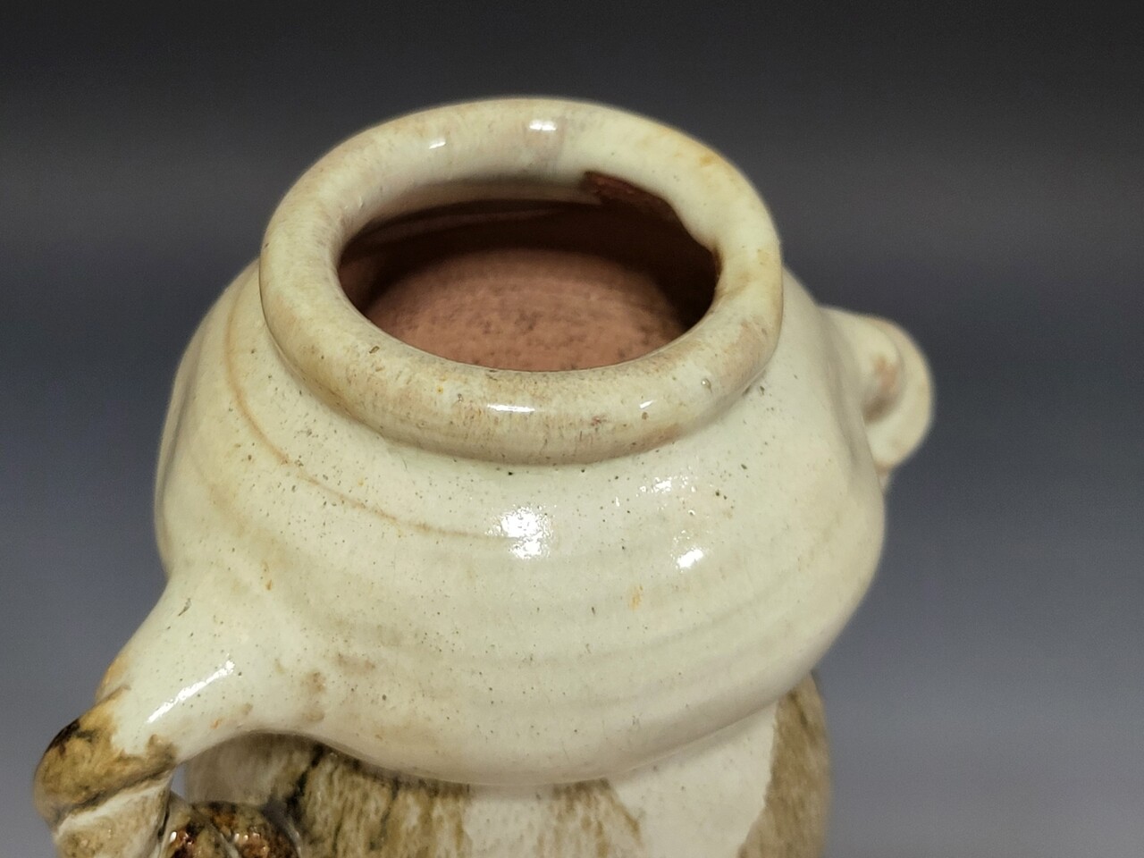 朝鮮唐津花入 : 茶道具商 山美