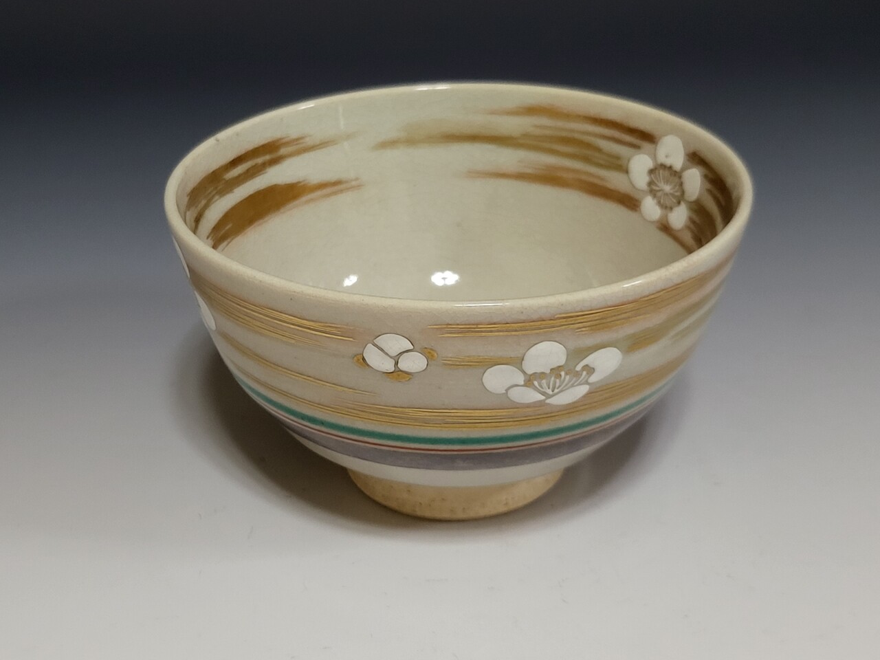 茶道具　梅茶碗 梅茶碗 : 茶道具商 山美