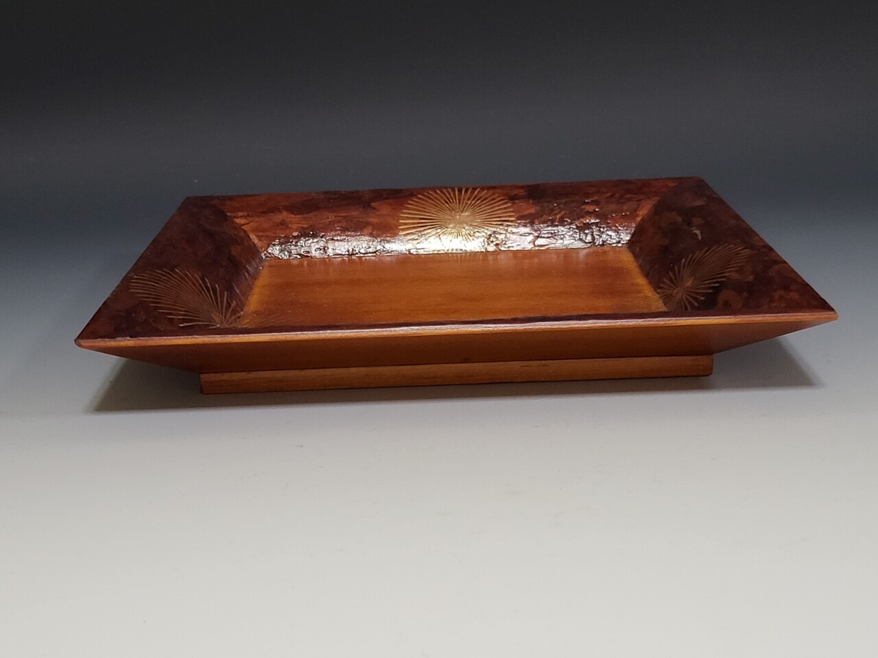 神代　佛(たも)四方盆　茶道具 神代 佛(たも)四方盆 茶道具