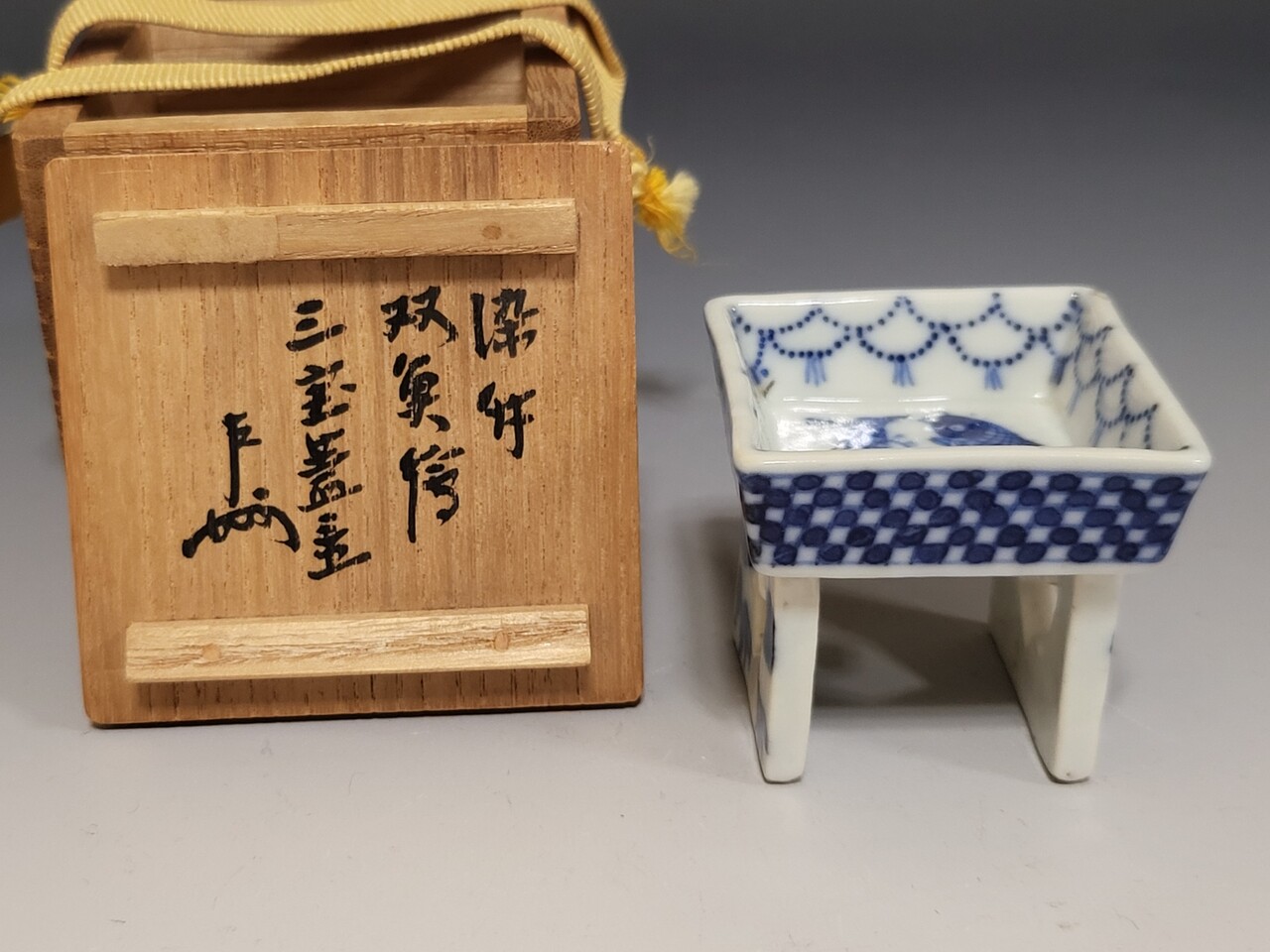 三宝蓋置 : 茶道具商 山美