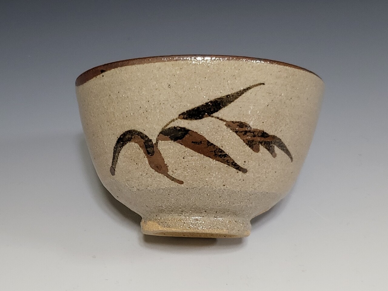絵唐津茶碗 : 茶道具商 山美