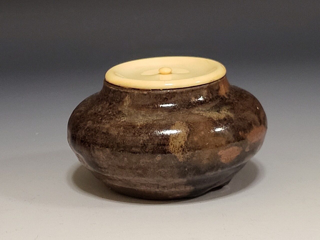 大海 茶入 大海茶入 文化遺産オンライン
