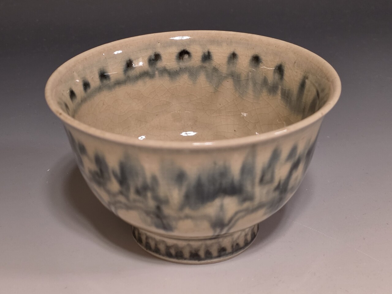 安南茶碗 : 茶道具商 山美