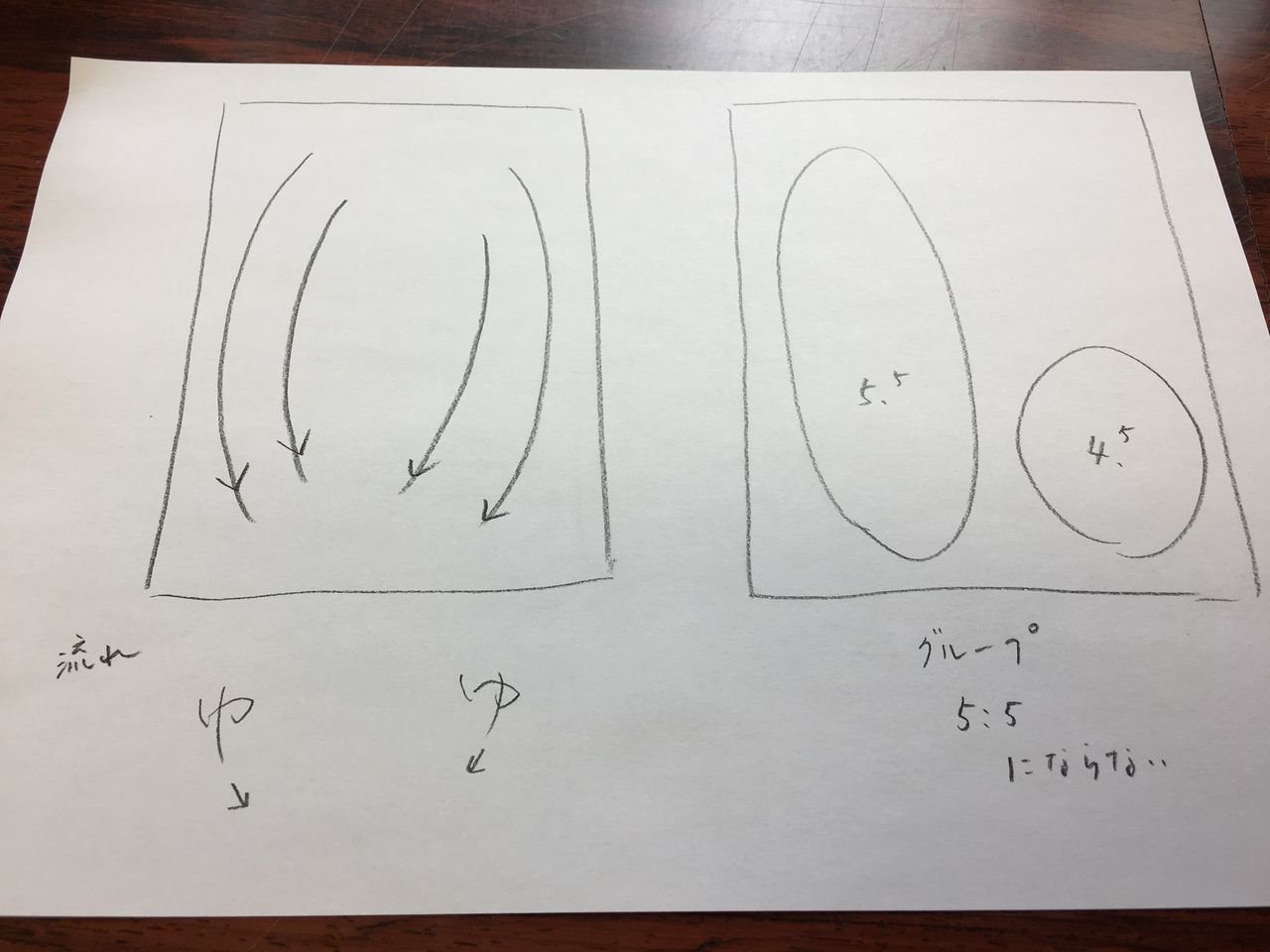 仮名勉強会 半紙縦作品の創作 楓邑書道会